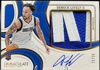 Dereck Lively II
