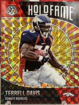 Terrell Davis [Reactive Yellow] #8