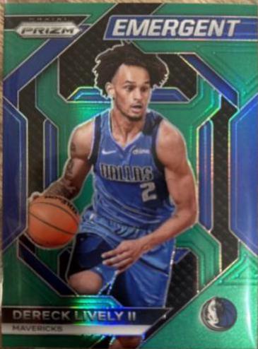 Dereck Lively II [Green Prizm] #26