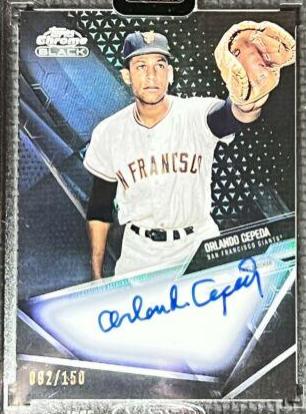 Orlando Cepeda [Refractor] #CBA-OC