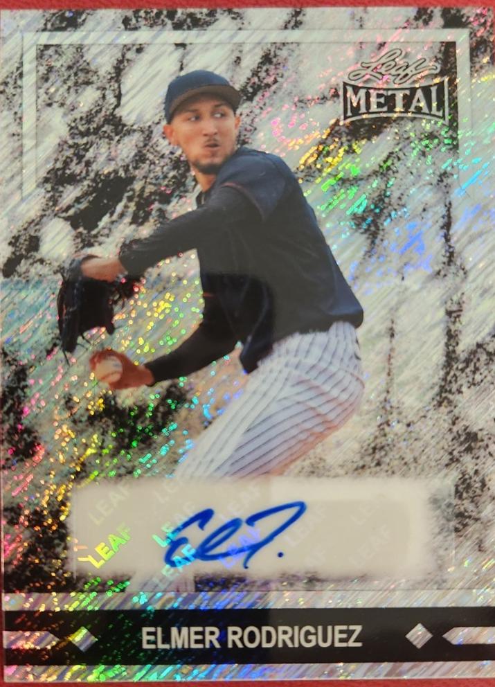 Elmer Rodriguez [Prismatic Silver] #91A-ERC