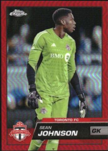 Sean Johnson [Red] #110