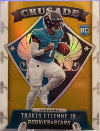 Travis Etienne Jr. [Gold] #CR29
