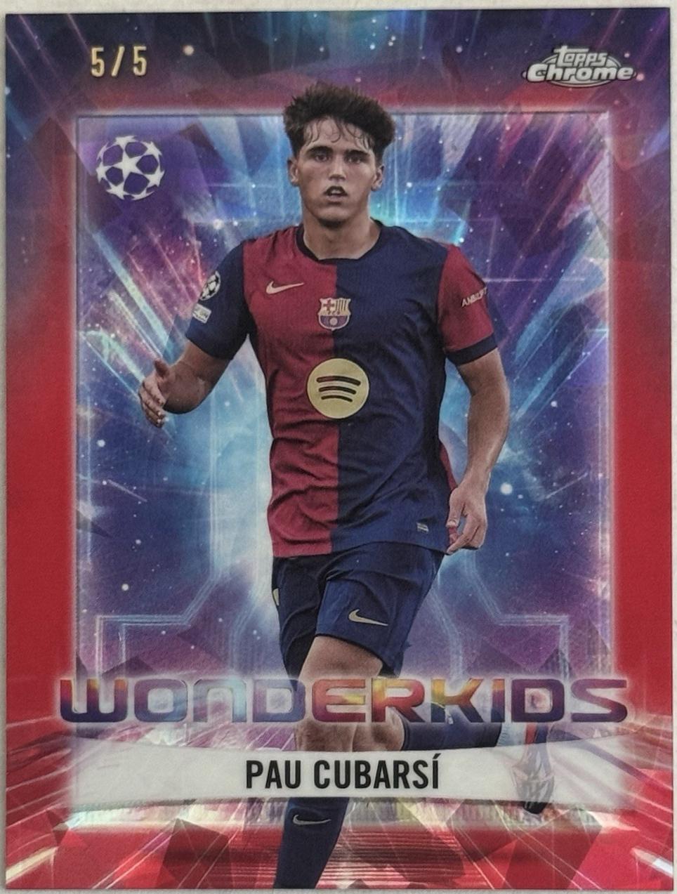 Pau Cubarsi [Red Sapphire] #WK-13