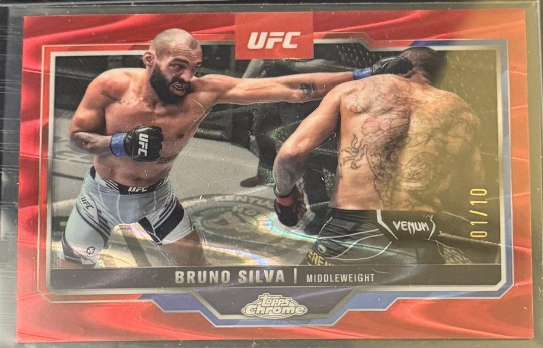 Bruno Silva [Black Refractor] #144