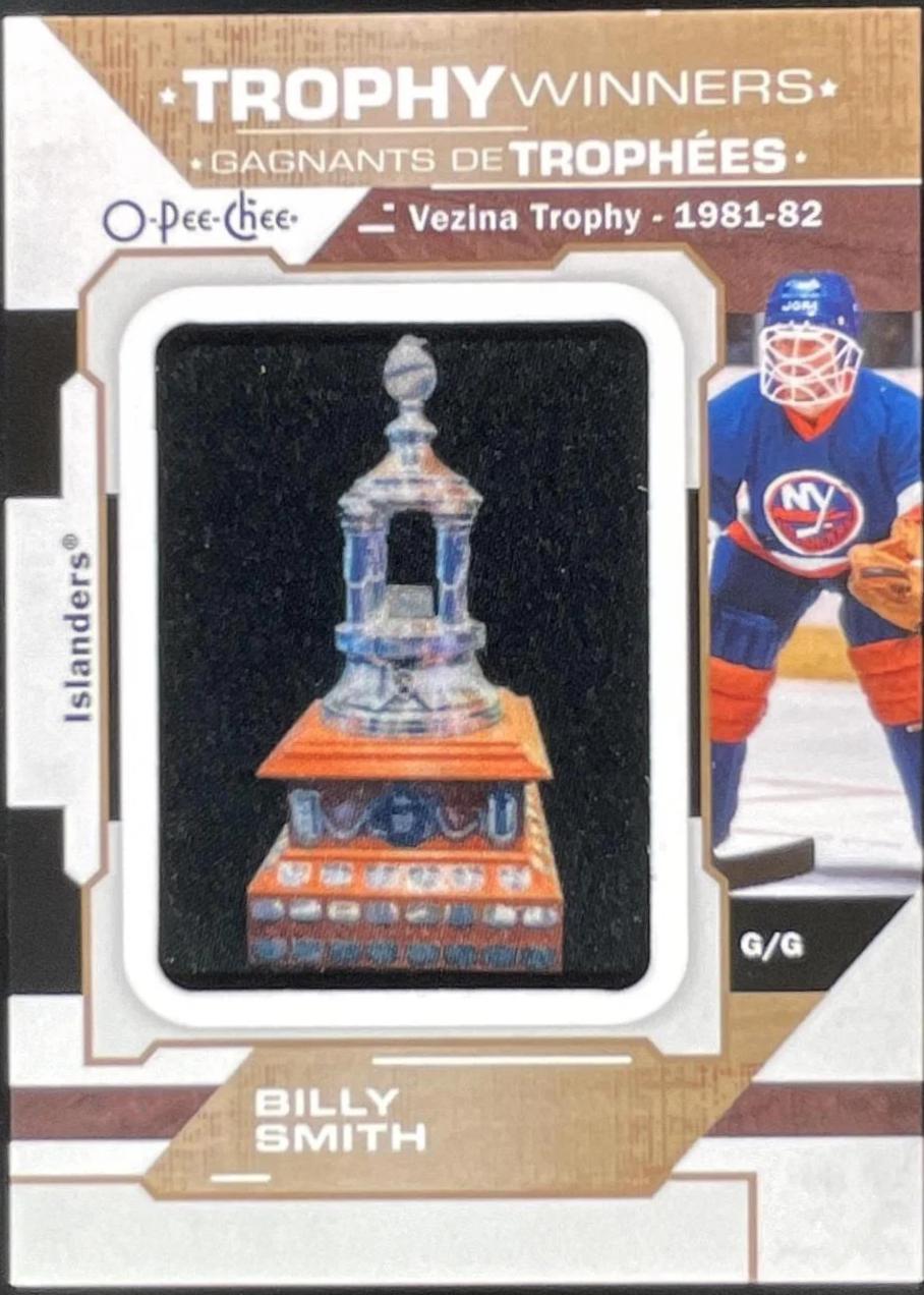 Billy Smith #P-59 2022-23 O-Pee-Chee Hockey Patches
