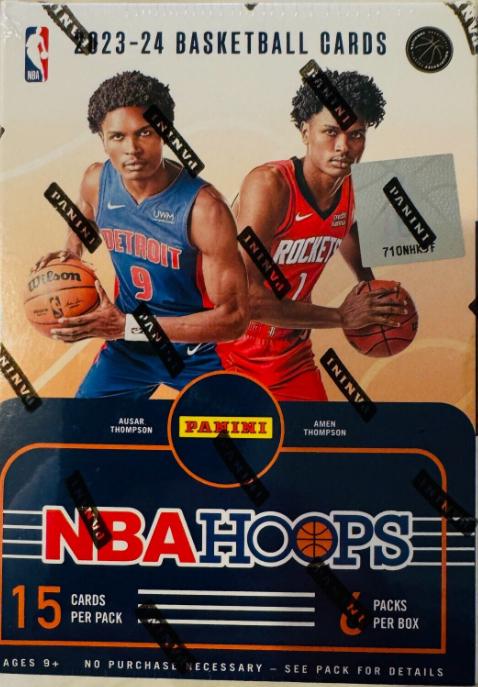 Blaster Box Basketball Cards 2023 Panini Hoops