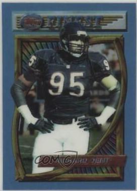 Richard Dent #118 1994 Topps Finest Football