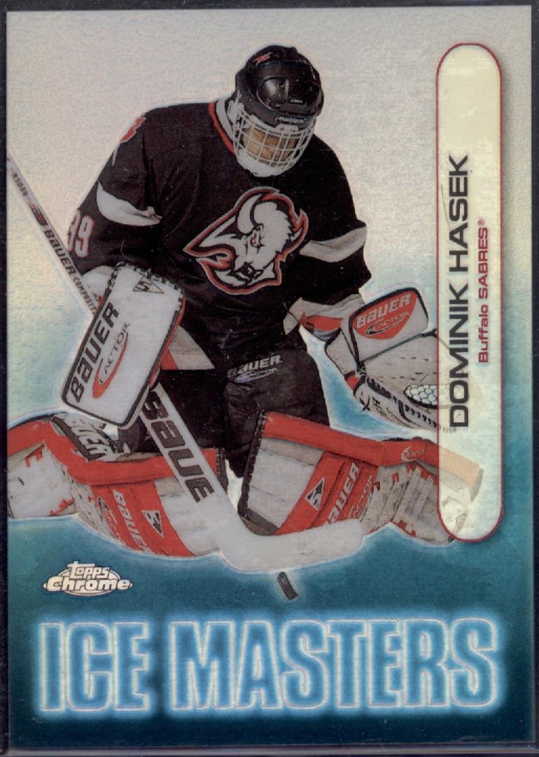 Dominik Hasek [Refractor] #IM2