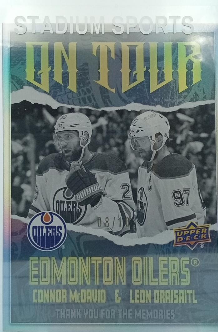Connor McDavid / Leon Draisaitl [Gold] #OT-27