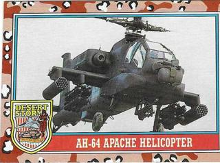 AH-64 APACHE HELICOPTER