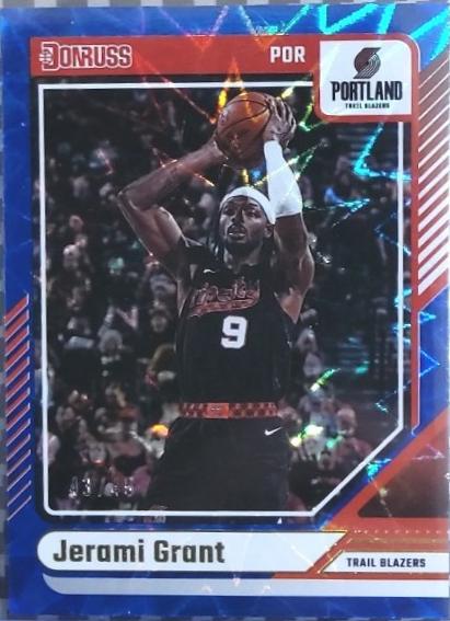 Jerami Grant [Blue Explosion] #189