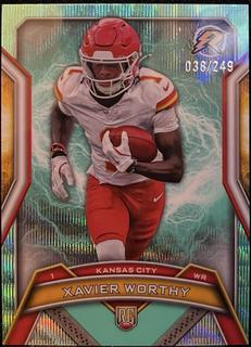 Xavier Worthy