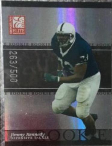 Jimmy Kennedy #172 2003 Panini Donruss Elite Football