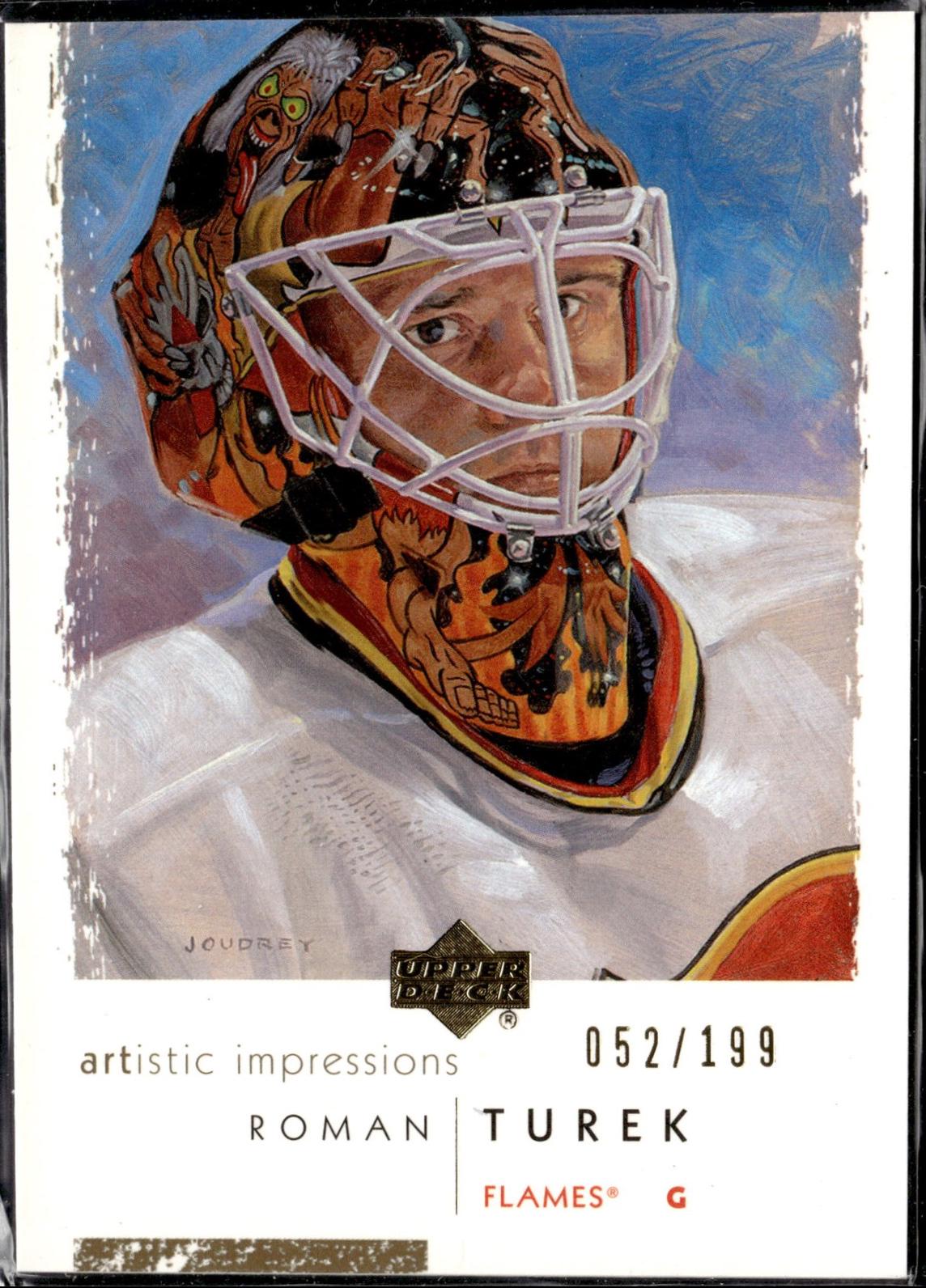 Roman Turek [Gold] #12