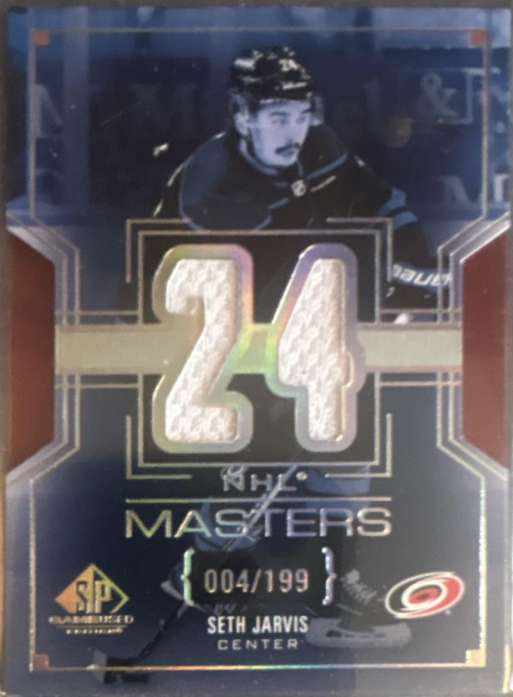 Seth Jarvis [Jersey] #NM-47