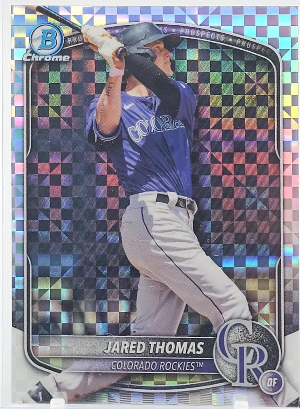 Jared Thomas [X-Fractor] #BDC-147