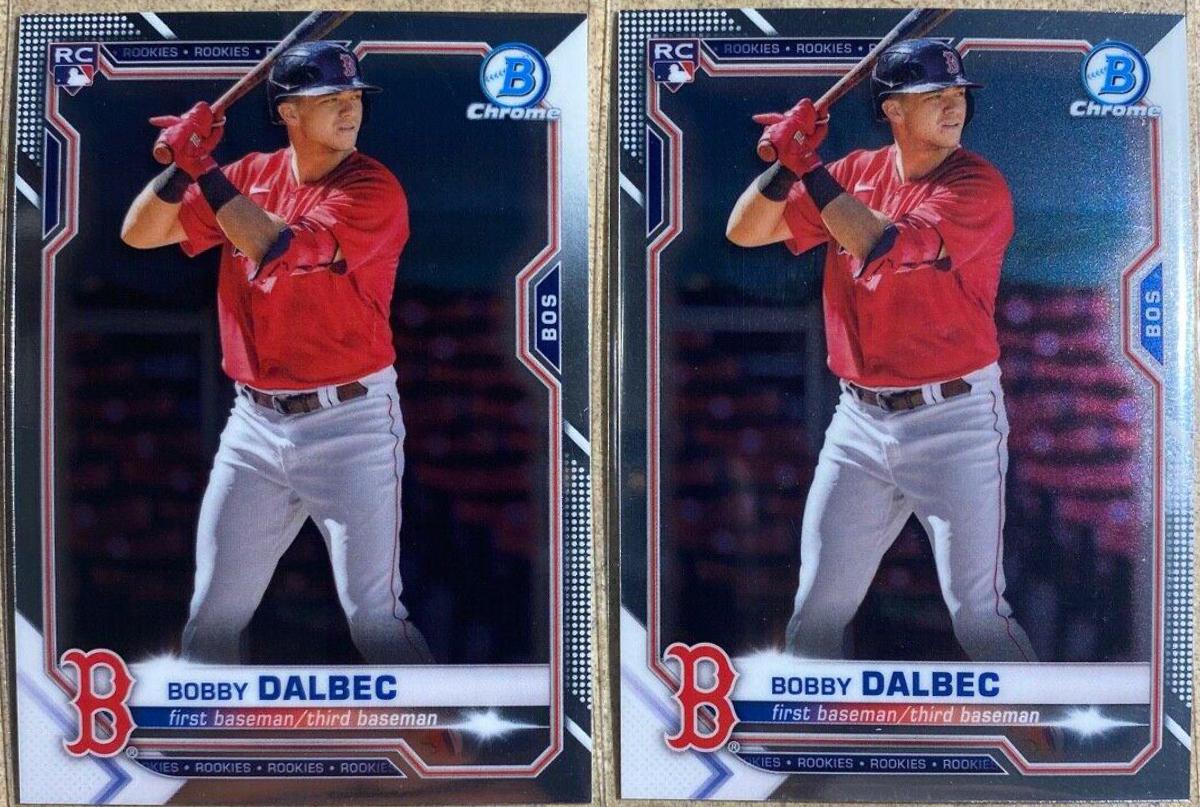 Bobby Dalbec #1 Baseball Cards 2021 Bowman Chrome