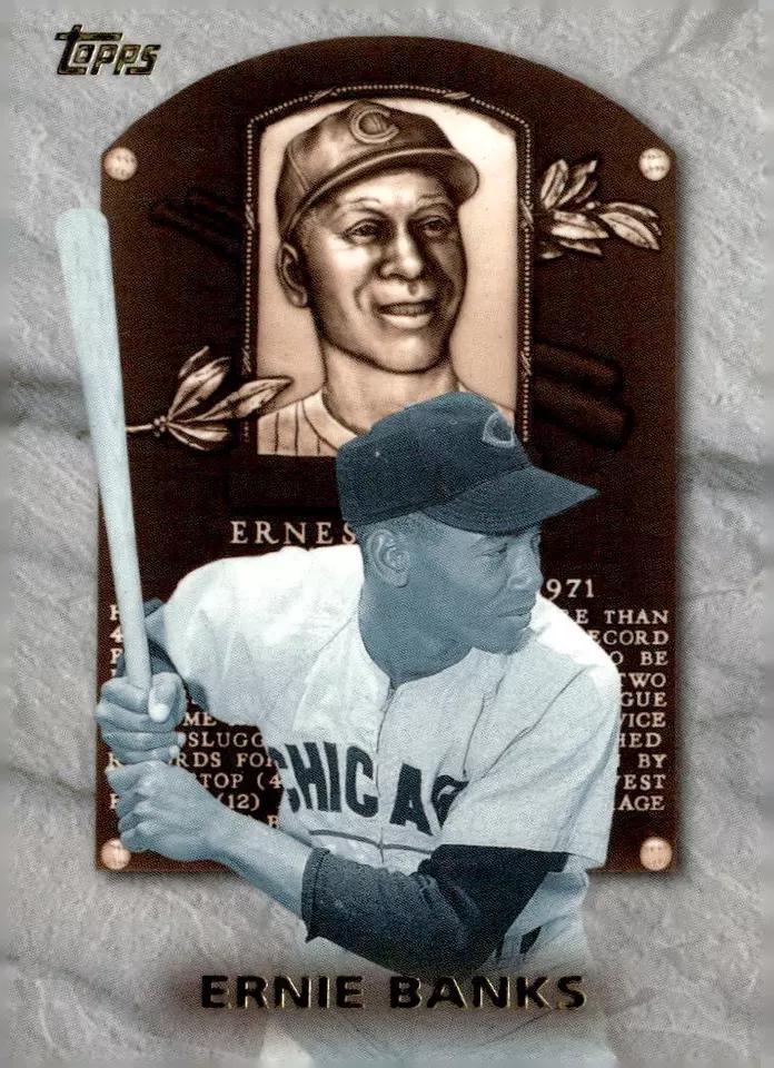 Ernest Banks #HOF7 Baseball Cards 1999 Topps Hall of Fame