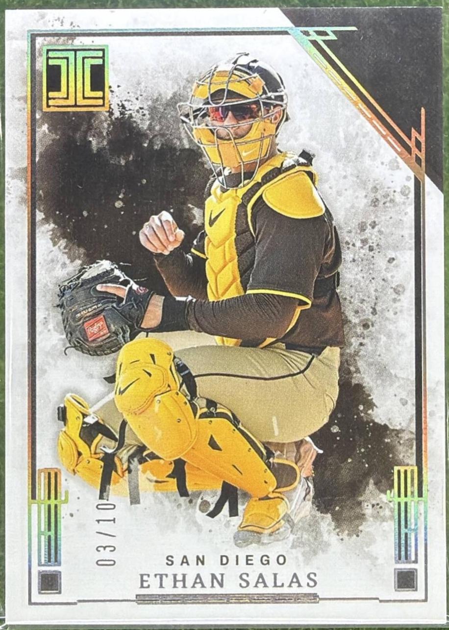 Ethan Salas [Holo Gold] #48