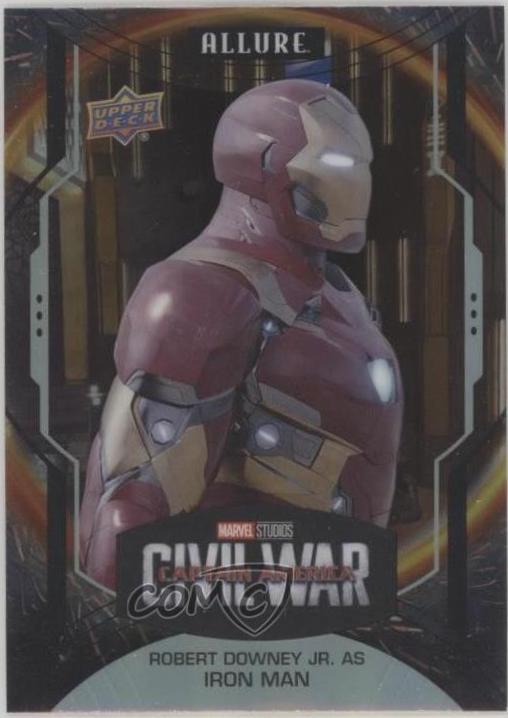 Robert Downey Jr. as Iron Man [Portal] #141