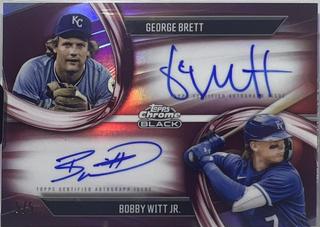 George Brett / Bobby Witt Jr.