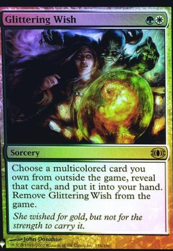 Glittering Wish [Foil] (Magic Mystery Booster)