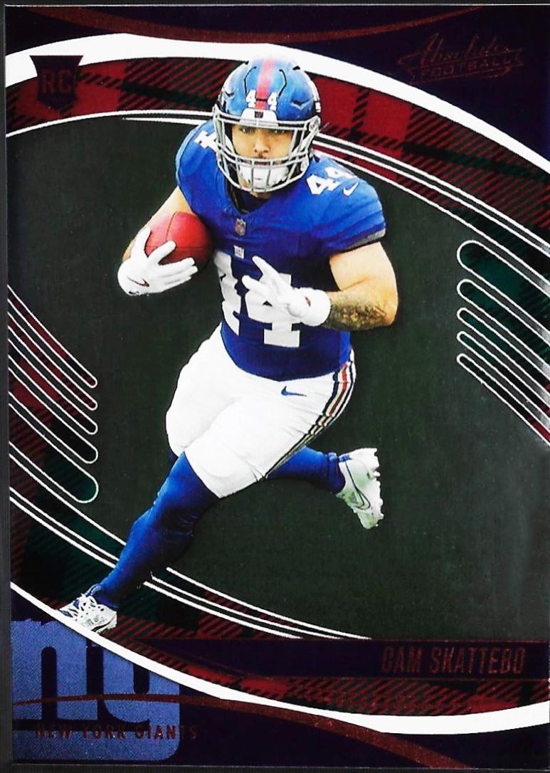 Cam Skattebo [Green] #110