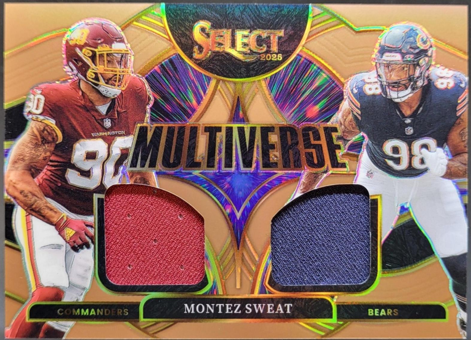 Montez Sweat [Copper] #8