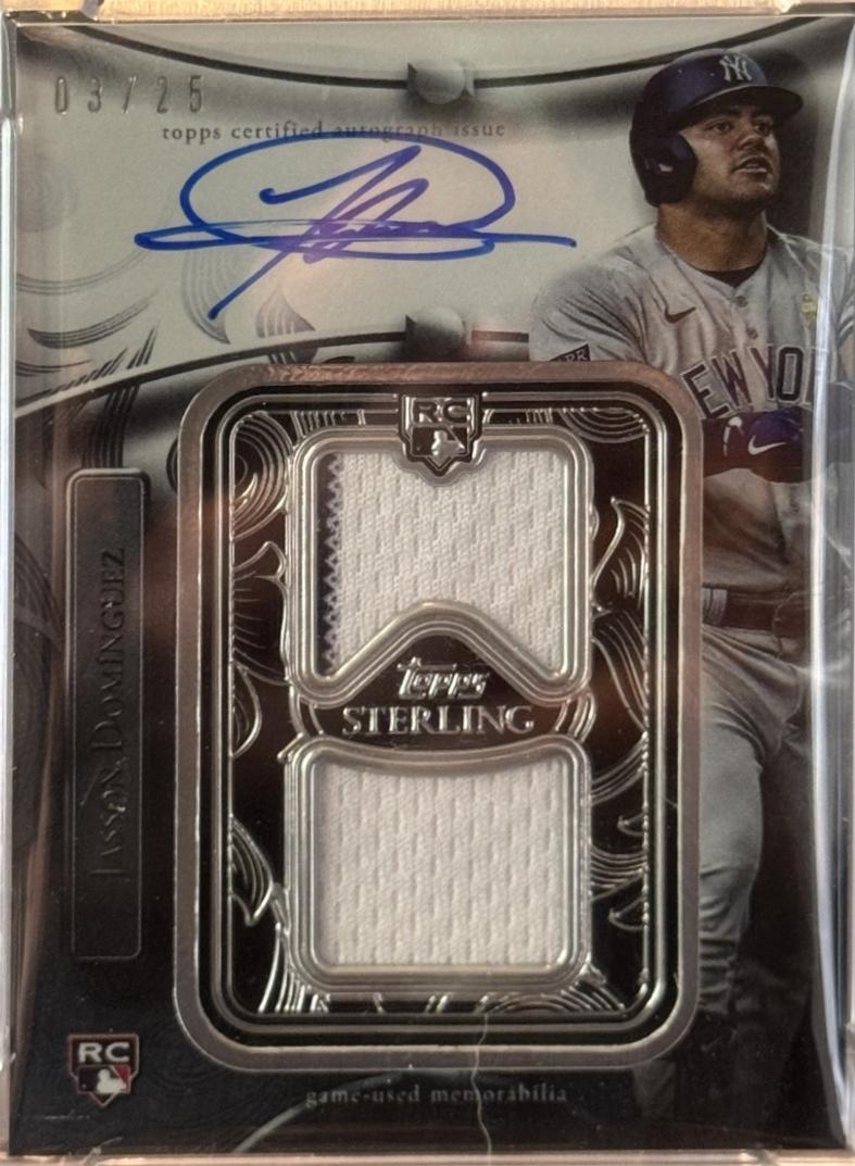 Jasson Domínguez #SBDB-JD2 2024 Topps Sterling Baseball Debuts