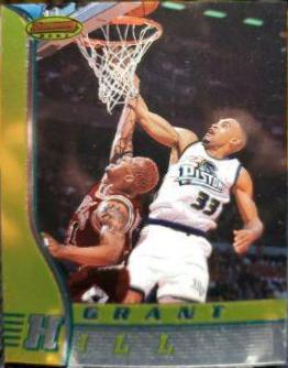Grant Hill #10 Basketball Cards 1996 Bowman's Best