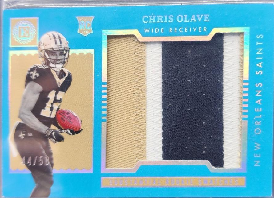 Chris Olave [Sapphire] #SS-9