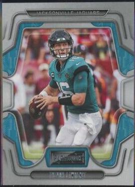 Trevor Lawrence #19 2022 Panini Playbook Football