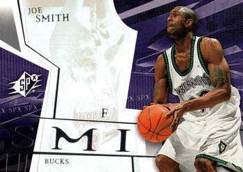 Joe Smith #45 Basketball Cards 2003 Spx