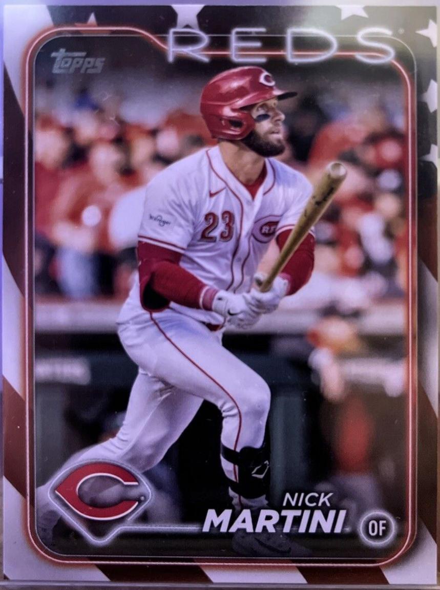 Nick Martini [Independence Day] #US318