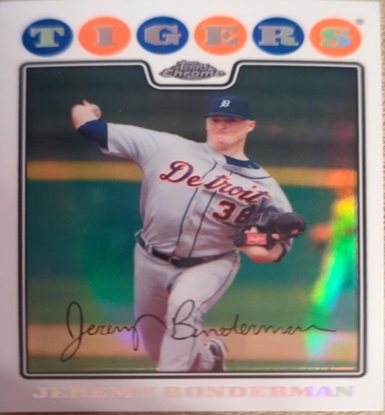 Jeremy Bonderman [Refractor] #133
