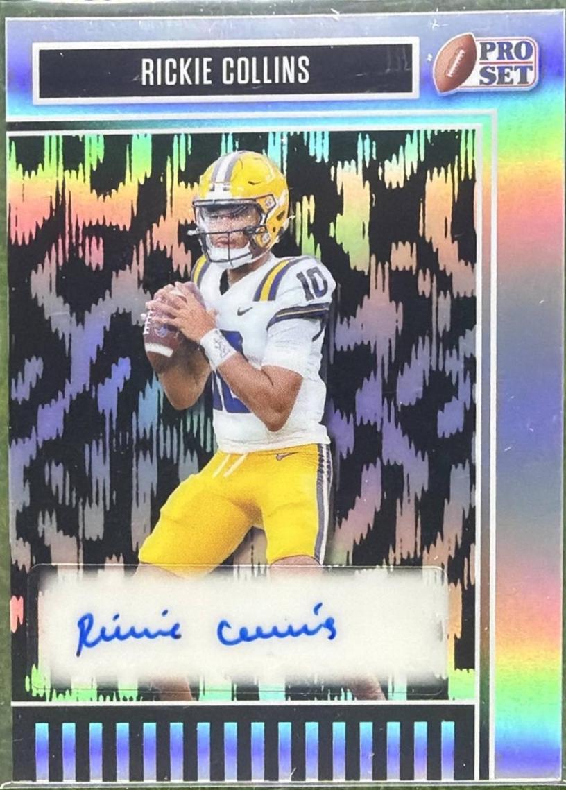 Rickie Collins [Prismatic Silver] #BA-RC1