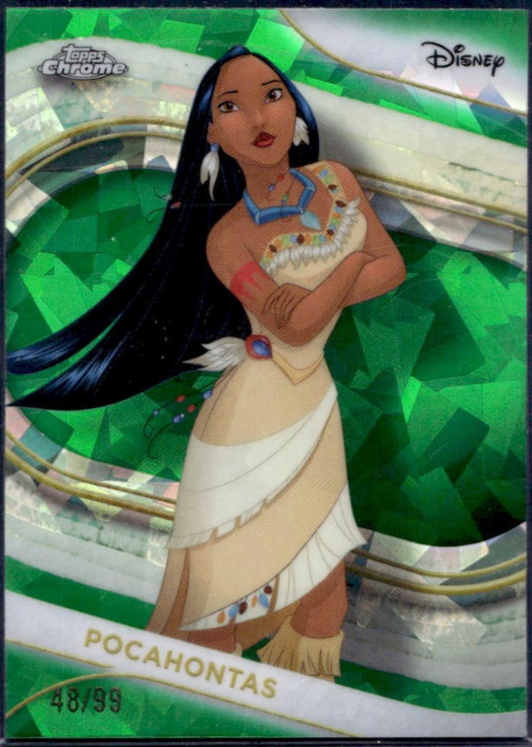 Pocahontas [Green Sapphire Refractor] #30