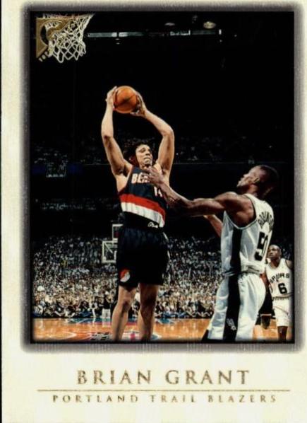 Brian Grant #22 1999-00 Topps Gallery Basketball
