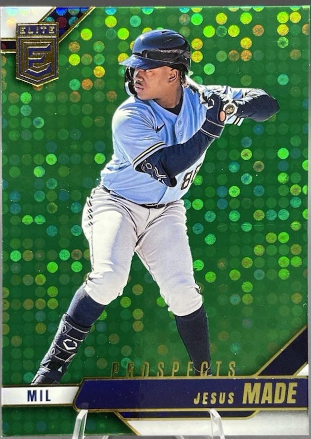 Jesus Made #158 2026 Panini Donruss Elite Baseball
