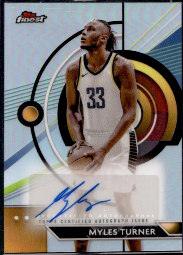 Myles Turner [Refractor] #FA-MT
