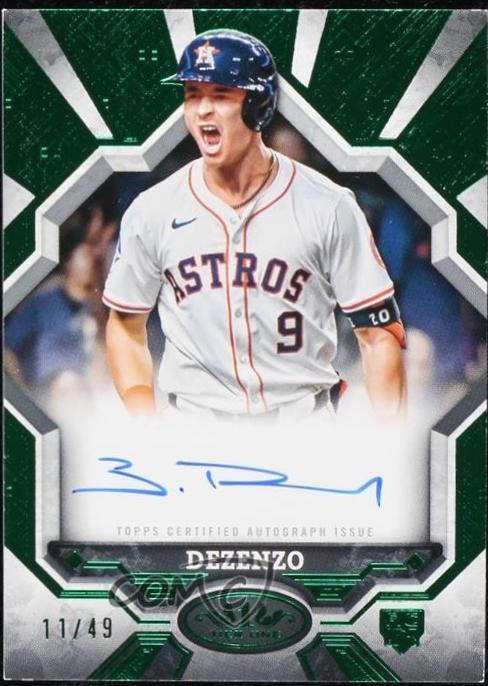 Zach Dezenzo [Green Foil] #BOA-ZD