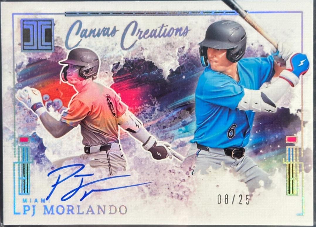 PJ Morlando [Holo Silver] #22