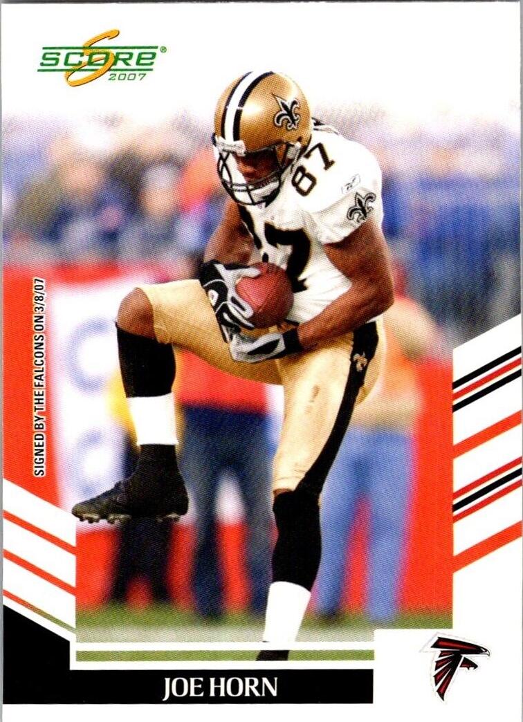 Joe Horn #72