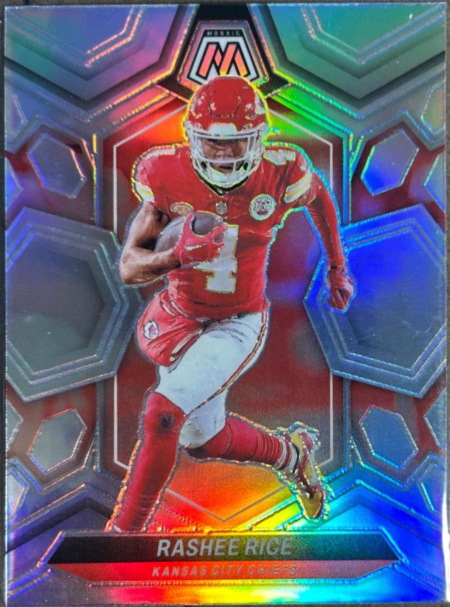 Rashee Rice [Silver] #108 Prices | 2024 Panini Mosaic | Football Cards