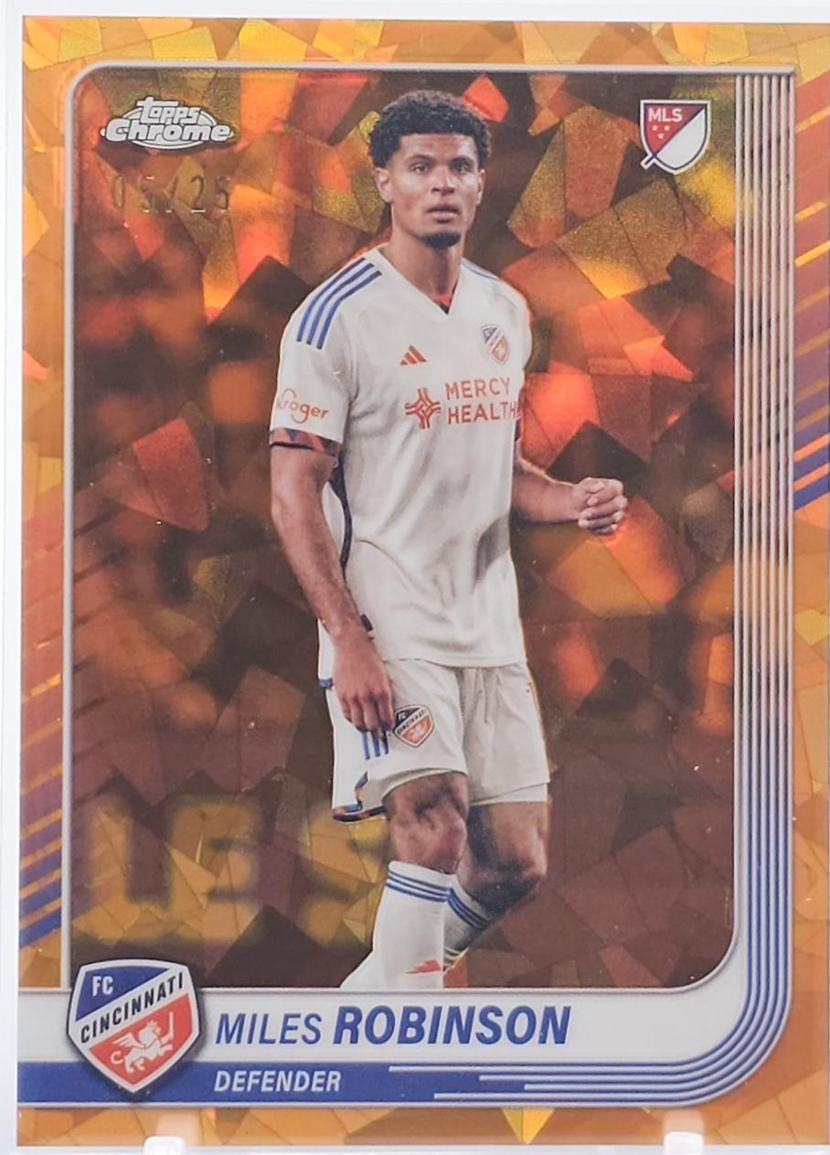 Miles Robinson #173 2025 Topps Chrome Sapphire MLS