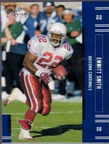 Emmitt Smith #2 Football Cards 2005 Playoff Prestige