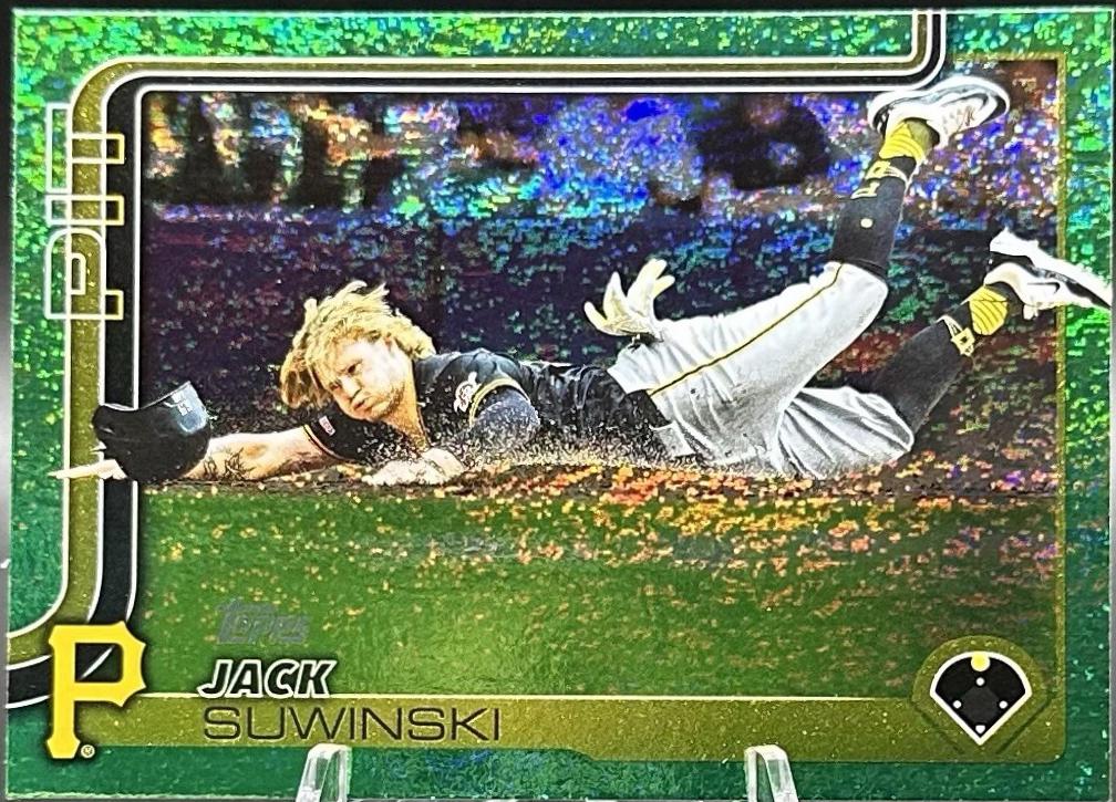 Jack Suwinski [Green Rainbow Foil] #439