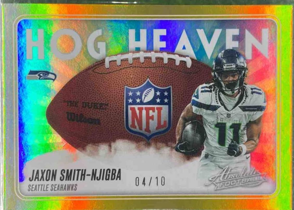 Jaxon Smith-Njigba [Gold] #HH-JSN Prices | 2025 Panini Absolute