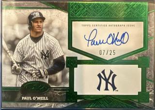 Paul O'Neill